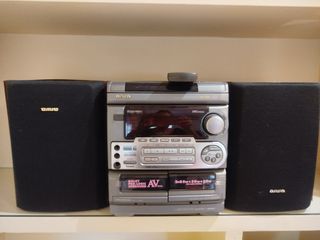 Equipo de música Aiwa vintage