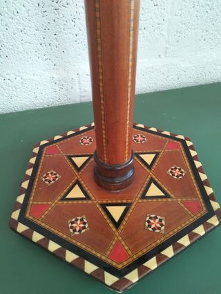 Mesa de Taracea exagonal