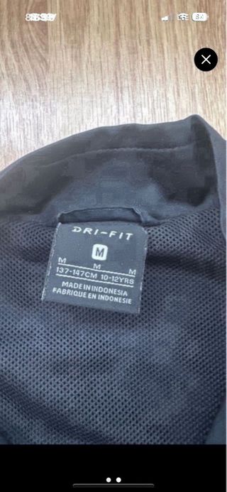 Chándal Nike niño talla M
