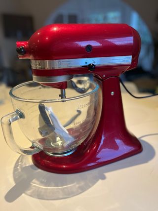 Frullatore rosso Kitchenaid Artisan