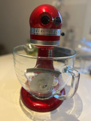 Frullatore rosso Kitchenaid Artisan