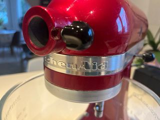 Frullatore rosso Kitchenaid Artisan