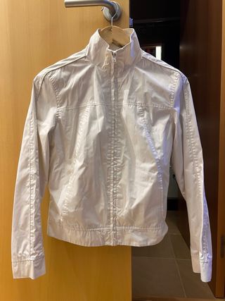 Chaqueta blanca