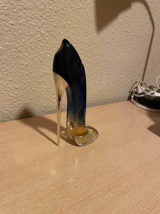 Perfume Carolina Herrera Mujer Zapato Tacón