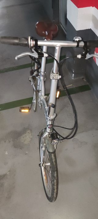 Bicicleta BH plegable