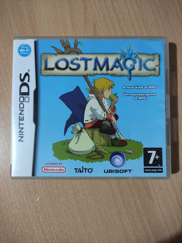 Lost Magic Nintendo DS RPG