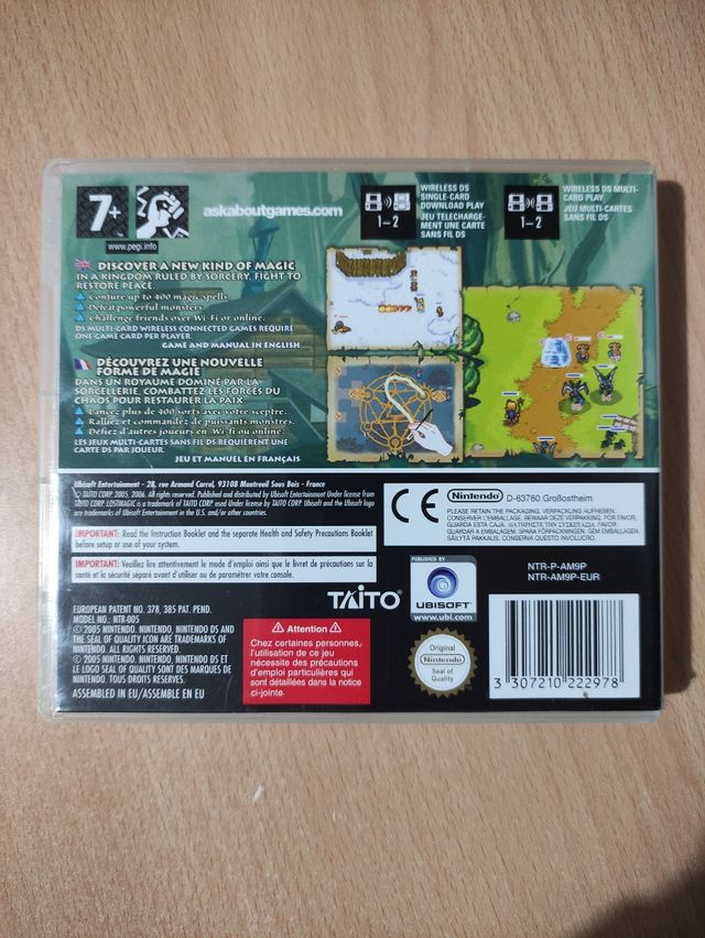 Lost Magic Nintendo DS RPG