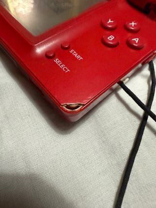 Nintendo DS Roja funciona perfectamente 