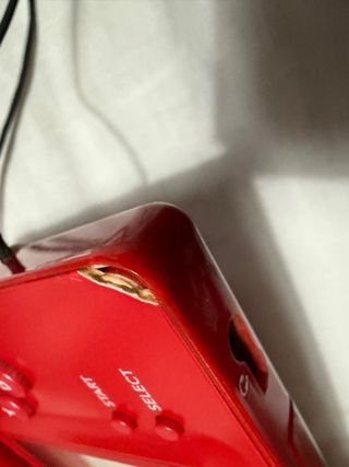 Nintendo DS Roja funciona perfectamente 