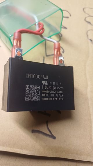 Ventilatore ORIX MB1255-B AC FAN