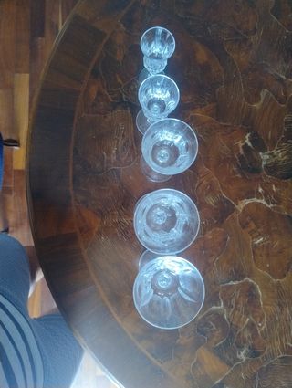 Set Bicchieri Cristallo