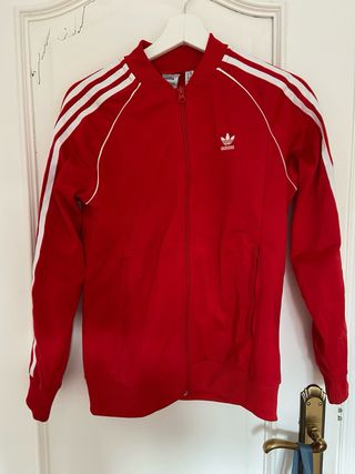Chaqueta Adidas Roja Original