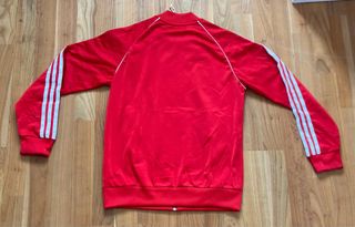 Chaqueta Adidas Roja Original
