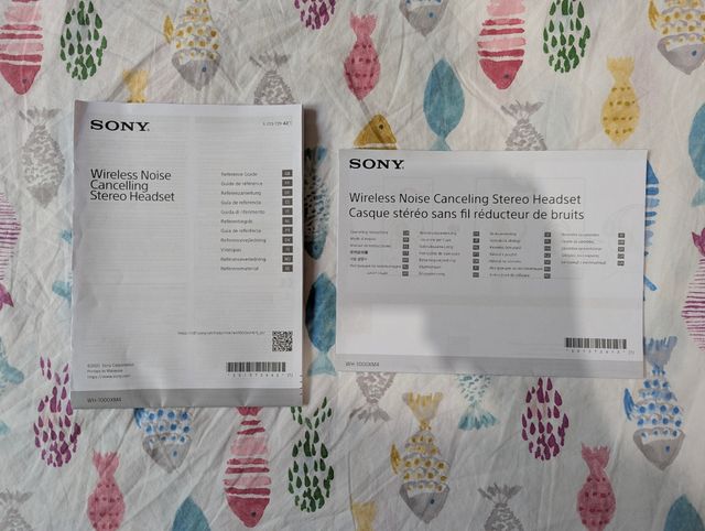 Cuffie Sony WH-1000XM4