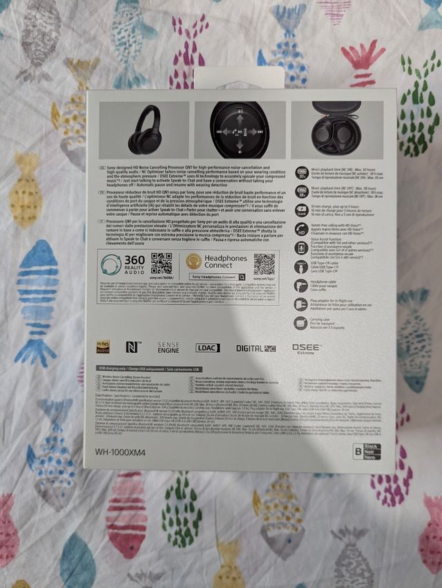 Cuffie Sony WH-1000XM4