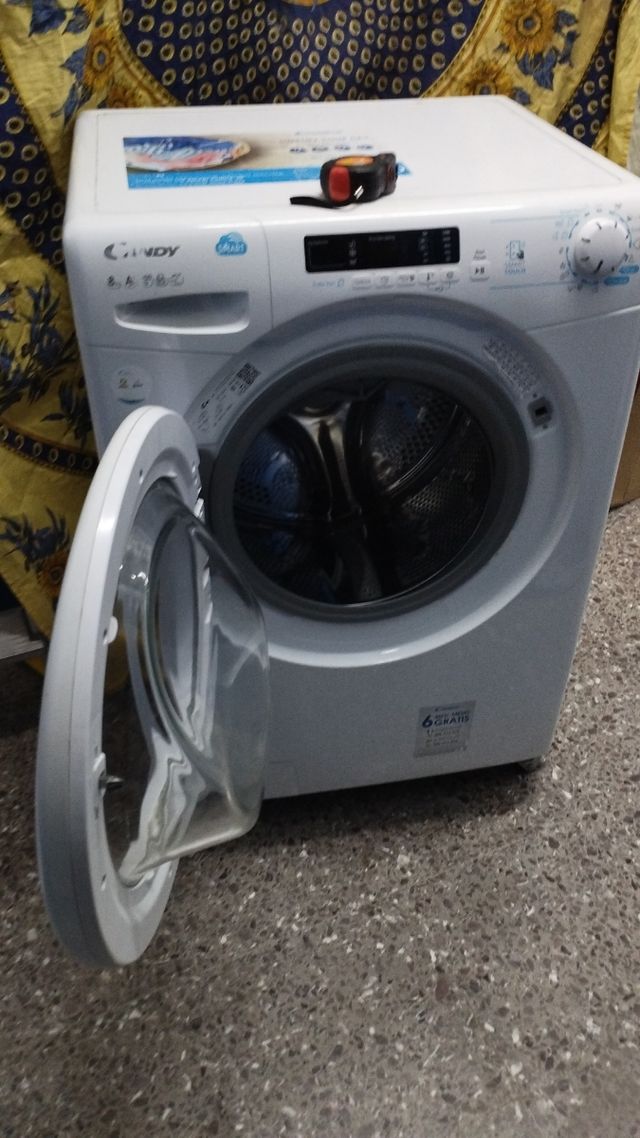 Lavadora Candy 8kg