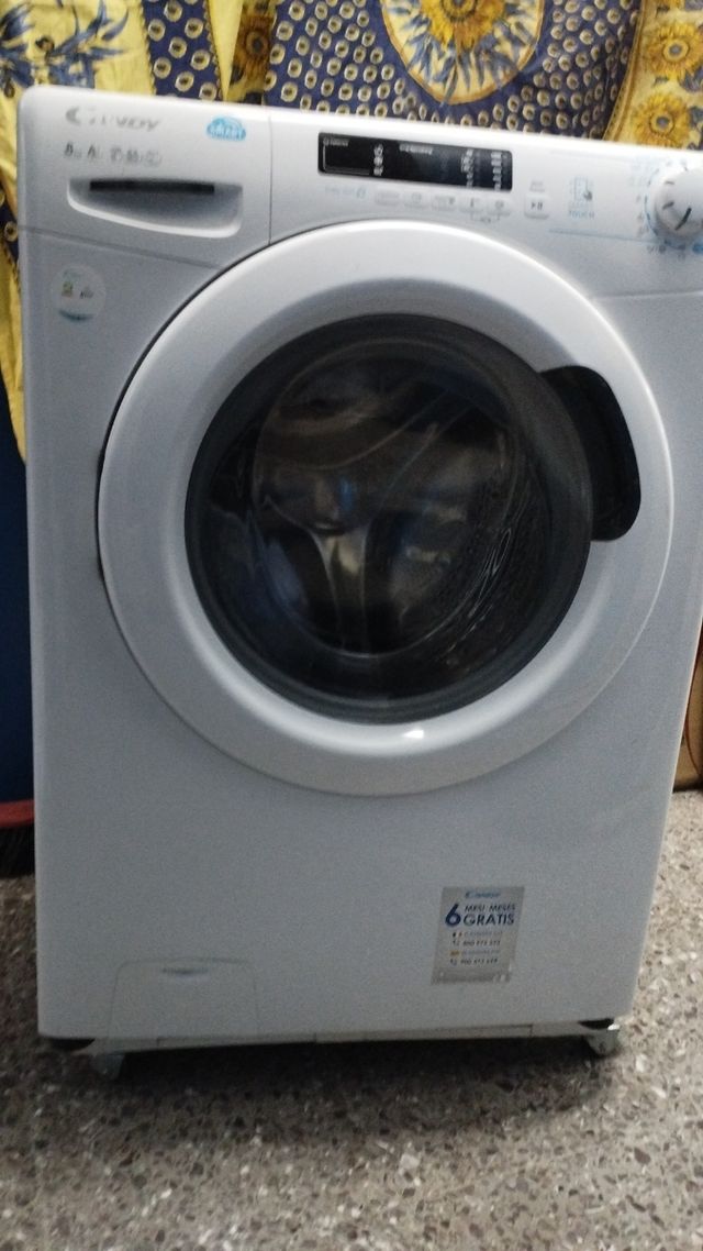 Lavadora Candy 8kg