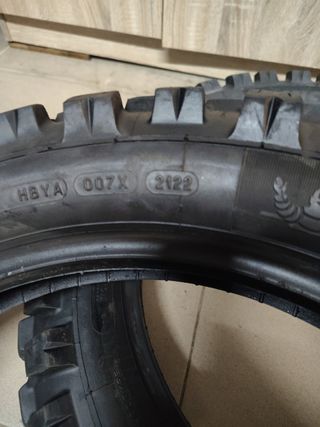 2 Neumáticos Michelin Desert Race 140/80-18