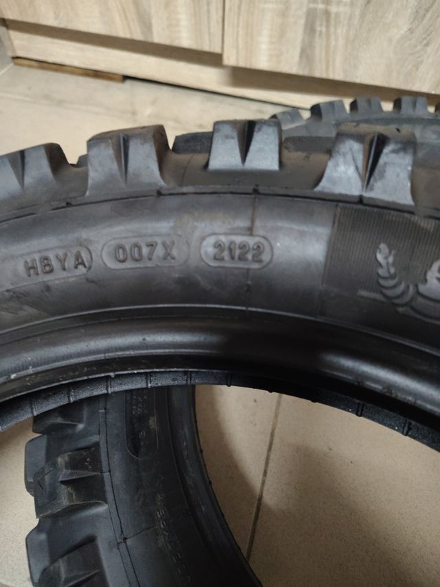 2 Neumáticos Michelin Desert Race 140/80-18