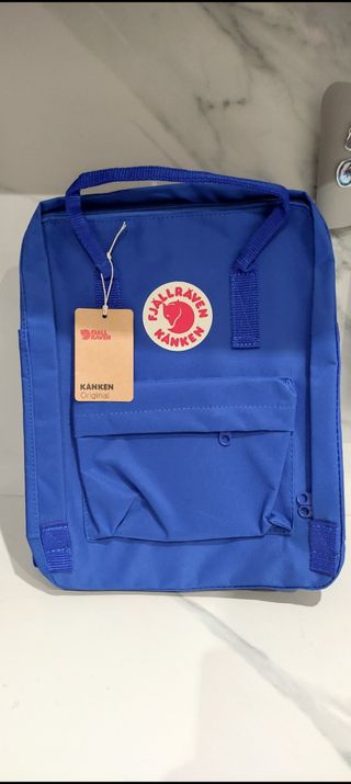 Mochila kankën Azul