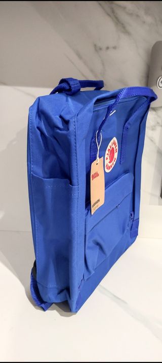 Mochila kankën Azul