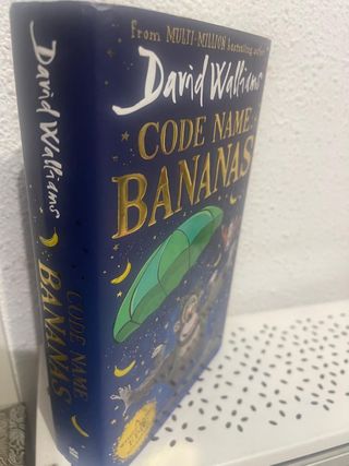 Libro CODE NAME BANANAS