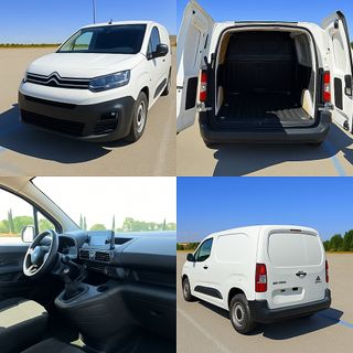 Alquiler Citroen berlingo 1.6 bluehdi