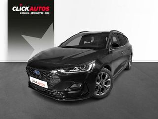Ford Focus 1.0 Ecoboost 125CV MHEV ST Line