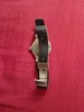 Orologio Vetta Vintage Pelle Nera Oro