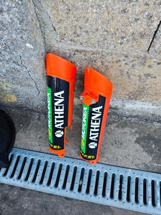 Kit Plásticos pastas KTM EXC Athena Motorex