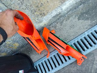 Kit Plásticos pastas KTM EXC Athena Motorex
