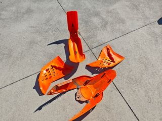 Kit Plásticos pastas KTM EXC Athena Motorex