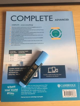 COMPLETE ADVANCED