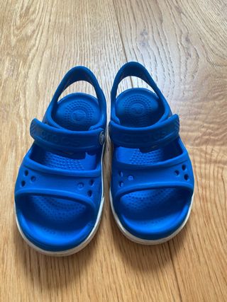 Crocs C6 Sandali Blu Bambino 22/23