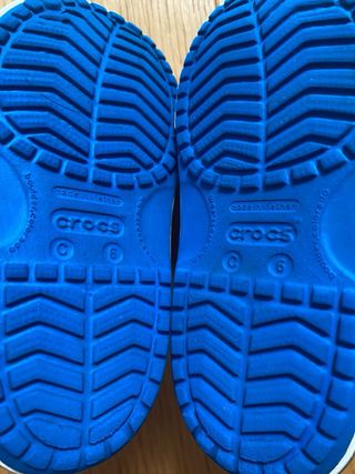 Crocs C6 Sandali Blu Bambino 22/23
