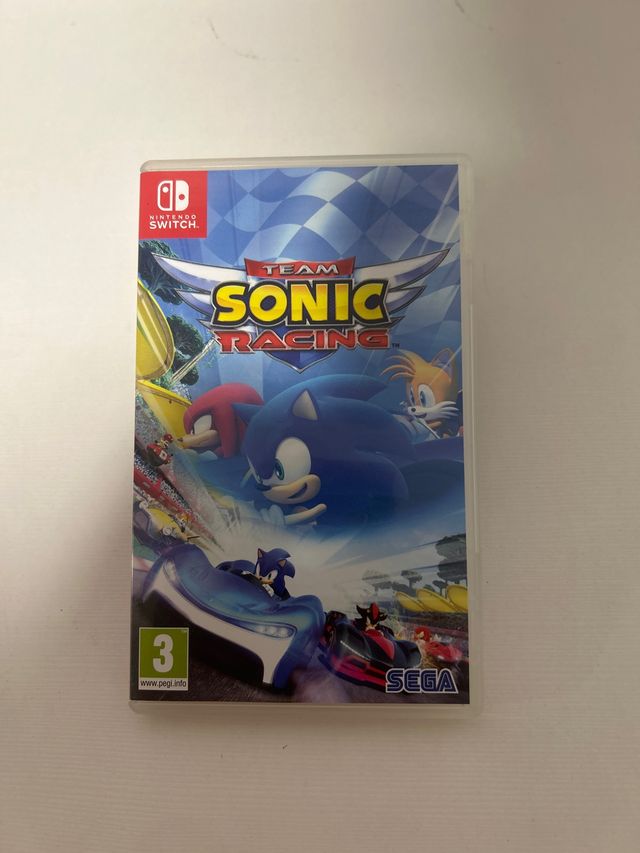 Juego Team Sonic Racing Nintendo Switch