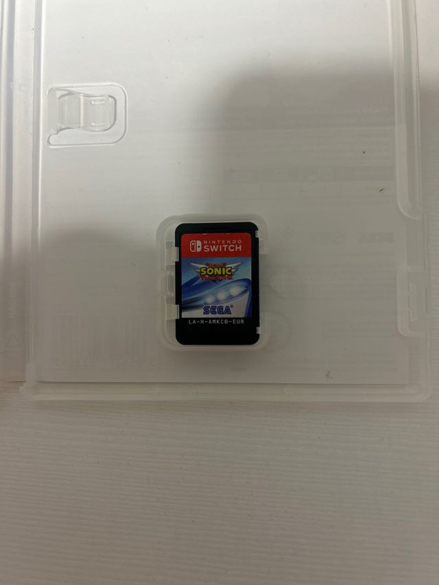 Juego Team Sonic Racing Nintendo Switch