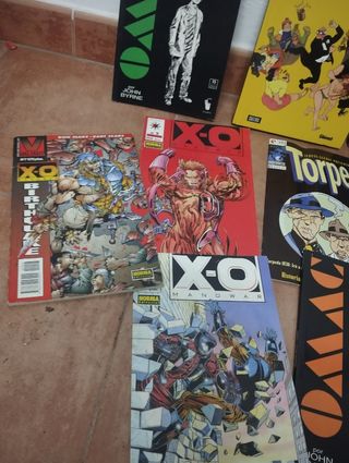 Lote de tebeos