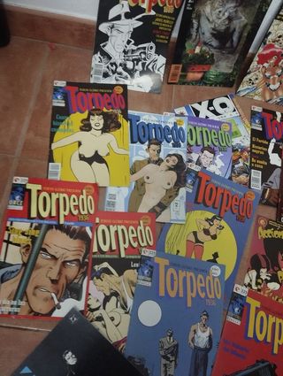 Lote de tebeos