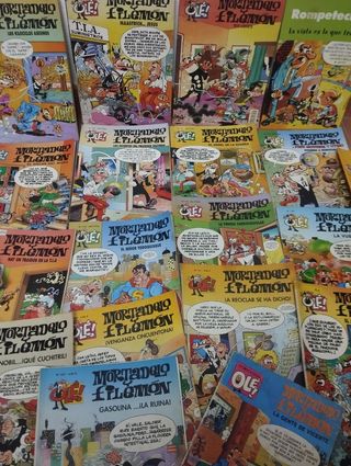 Lote de tebeos