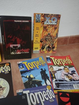 Lote de tebeos