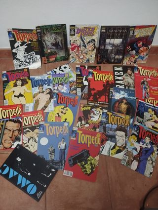 Lote de tebeos