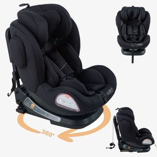 Silla coche ISOFIX giratoria 360º