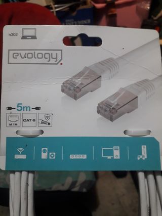 Cable Evology n302 CAT 6 5m