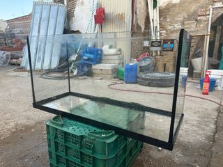 Acuario 100L cristal