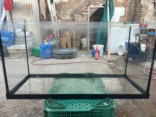 Acuario 100L cristal