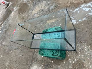 Acuario 100L cristal