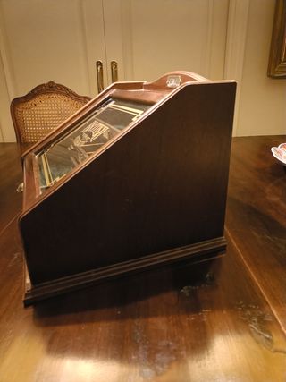Joyero antiguo British Authentic madera