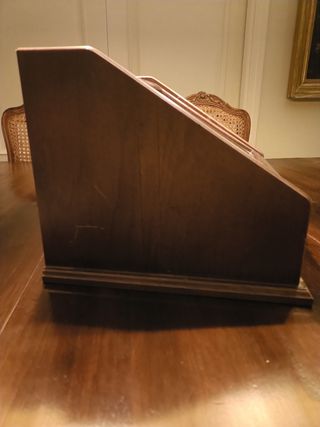 Joyero antiguo British Authentic madera