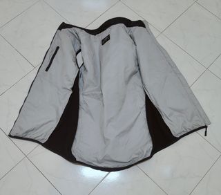 JAMES & NICHOLSON giacca gilet sportivo uomo t. XL